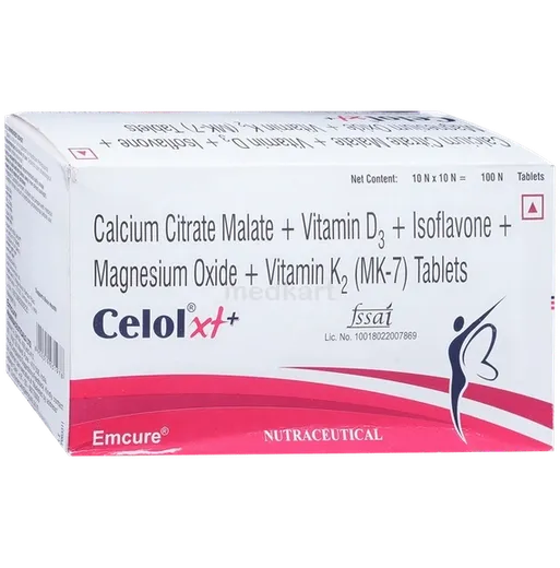 celol xt plus tablet 10's